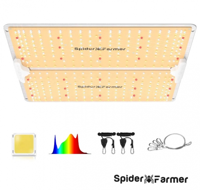 2025 New Version | Spider Farmer SF2000Pro Samsung LM301H EVO LED